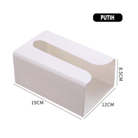 GTE | Tempat Tissue Tempel Dinding Dapur Toilet / Kotak Tissue Dapur / Kotak Tisu Serbaguna / Wall Stick Box