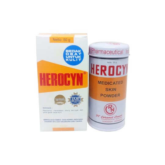 Bedak Herocyn 150 gram || bedak biang keringat || bedak gatal gatal || kulit gatal || obat gatal