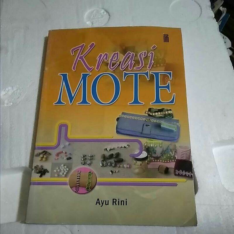 

Buku Kreasi Note(Kerajinan Tangan)