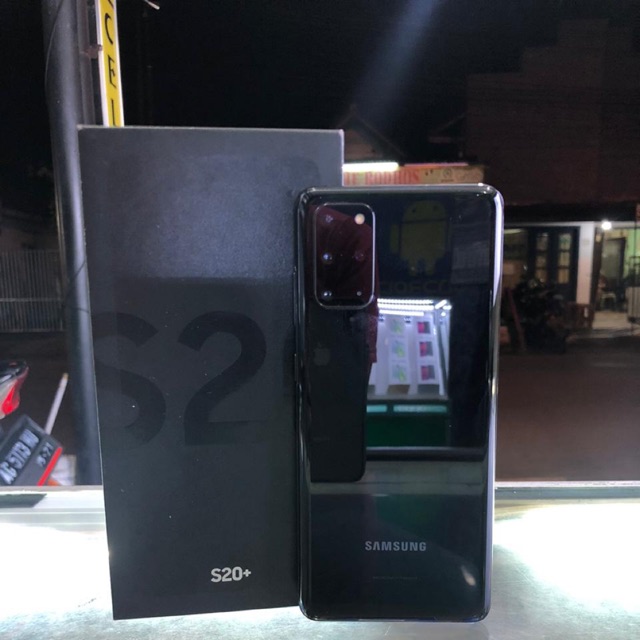 Samsung s20+ second garansi resmi