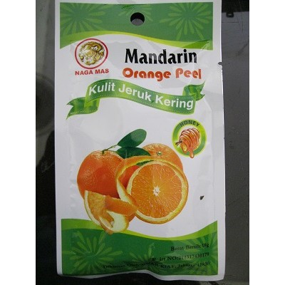 

Kulit Jeruk Kering Honey Naga Mas