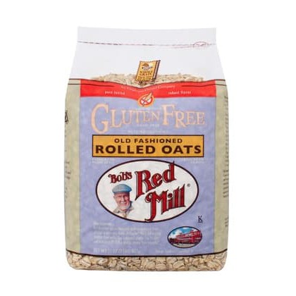 

Rolled Oat Gluten Free Bob's Red Mill/Oatmeal Organik/Sereal Gandum