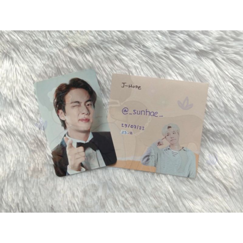 Seokjin Jin Bene The Fact China TFMA