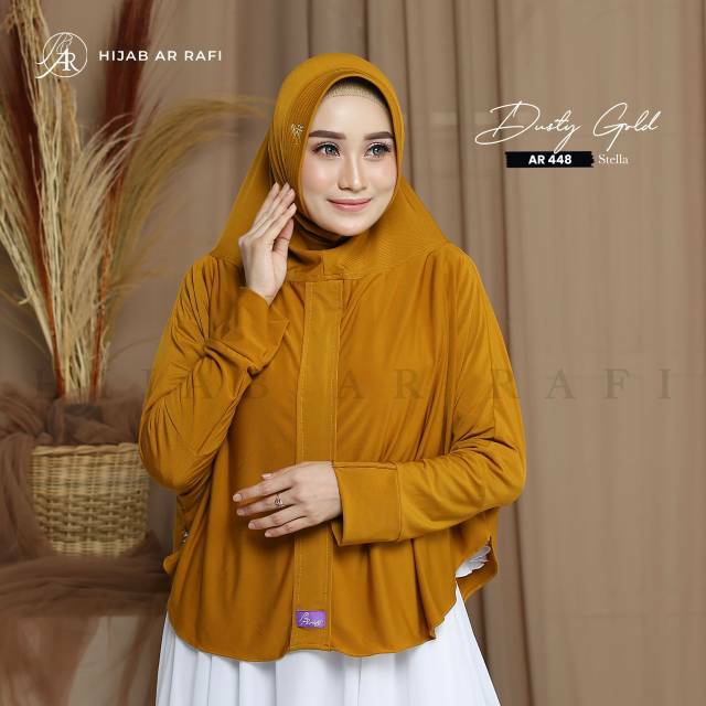 AR RAFI PUSAT - AR 448 - HIJAB LENGAN ORI HIJAB AR RAFI