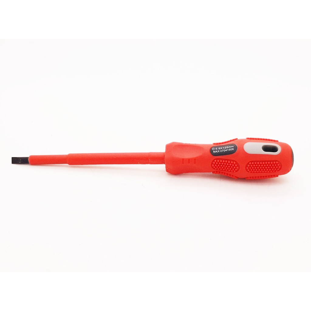 Obeng Listrik 8.5 &quot; MAXPOWER MIN 5.5 x 125mm Isolator 1000v Screwdriver