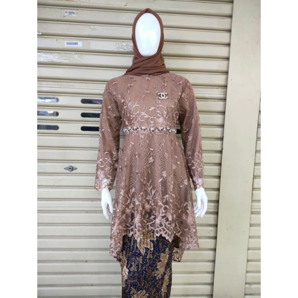 SET KEBAYA LESTI MUTIARA // SET KEBAYA MODERN // SET KEBAYA PESTA // SETELAN KEBAYA LESTI MUTIARA MI