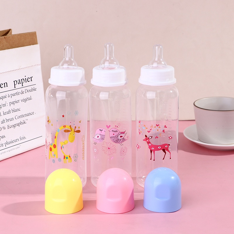 1pc Botol Minum 250ML Untuk Bayi Newborn