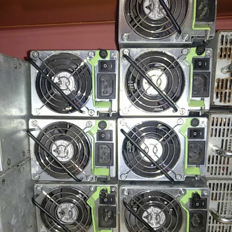 Psu server By power YM-2421A output 5v 25a 12v 30a