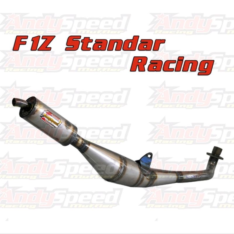 KNALPOT STANDAR RACING FIZR MENTAH ANDY SPEED SURABAYA