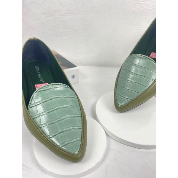 Onlashoes - Flat Shoes Danila LB32 Sepatu Flat Wanita