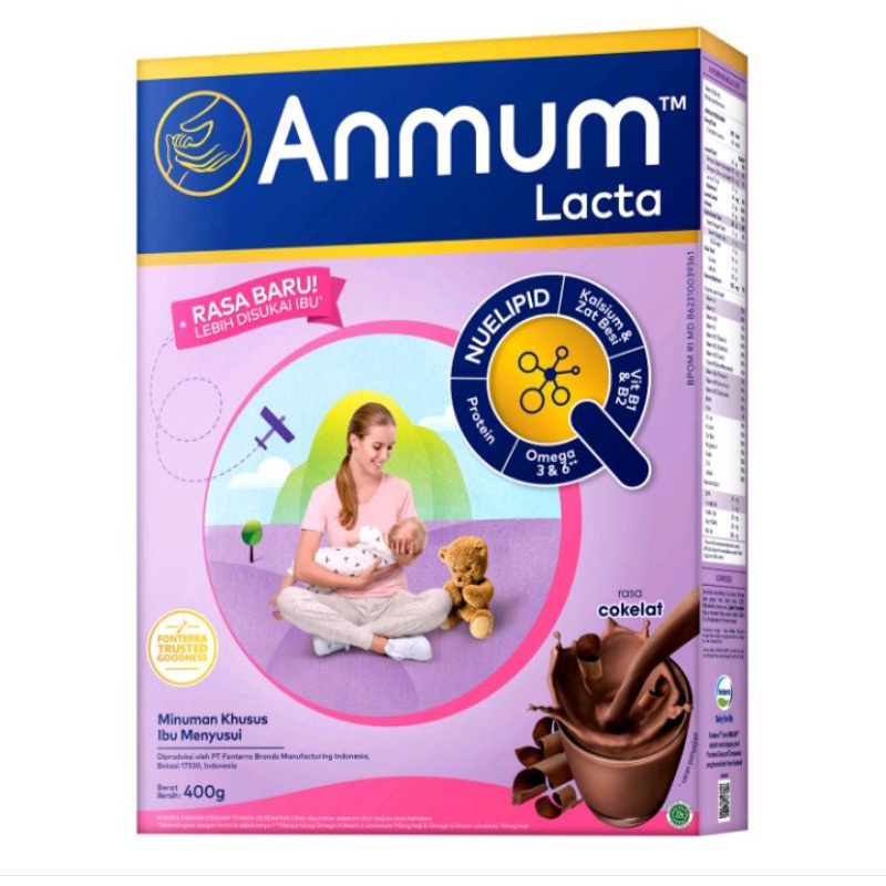 

BUY 1 GET 1 Anmum materna lacta 200gr - susu ibu menyusui