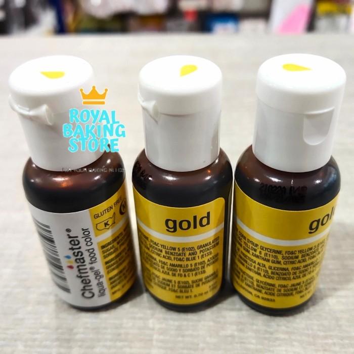 

Chefmaster Gold 20 Gr / Icing Color Pewarna