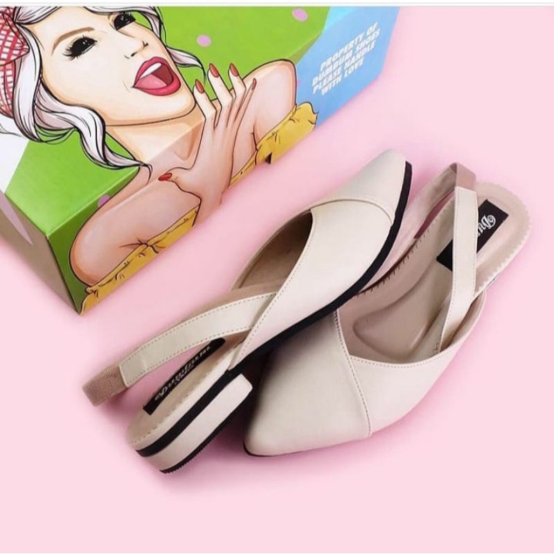 sepatu wanita jumbo size 41-44 MARIAN series