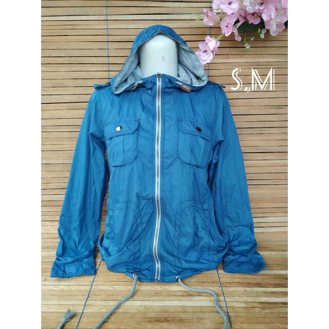 Jaket parasut Nevada Cewek