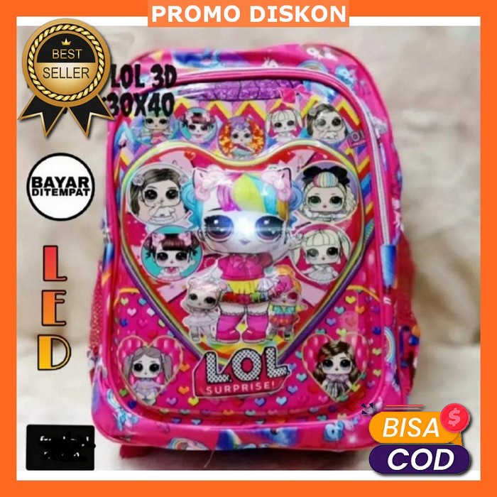 Store Ransel Pop It Fashioan_Tas Ransel Sekolah Anak Perempuan_Tas Anak Laki-Laki _Tas Wanita Gadis 