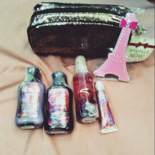 Bath and Body works Set Twilight Woods