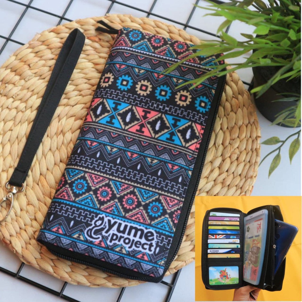 Dompet Pintar Dompet Pengatur Keuangan Astoria yume
