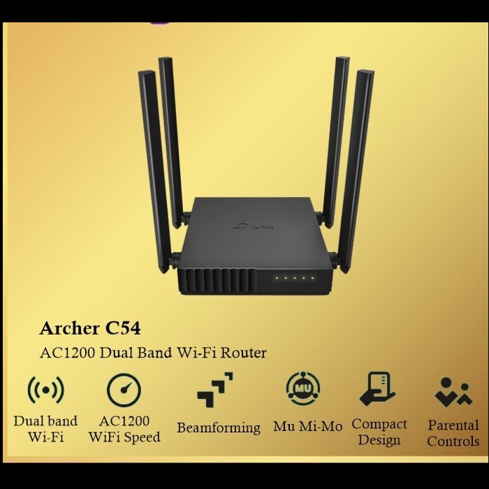 Tp-link Archer C54 AC1200 Dual Band Wi-Fi Router