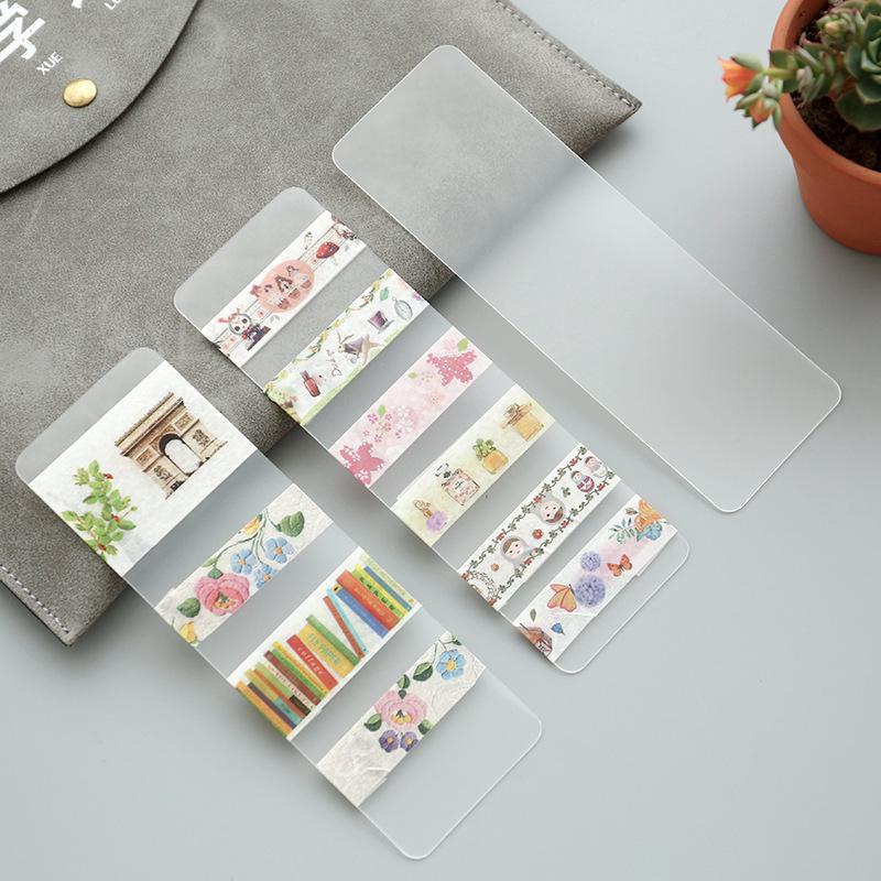 Tape Selotip Washi Mini Motif Bunga Warna Pink untuk Tape Selotip Washi Mini Motif Bunga Warna Pink untuk