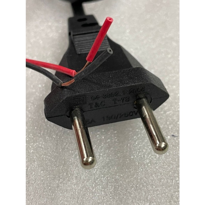 Kabel buntung / kabel listrik - Hitam