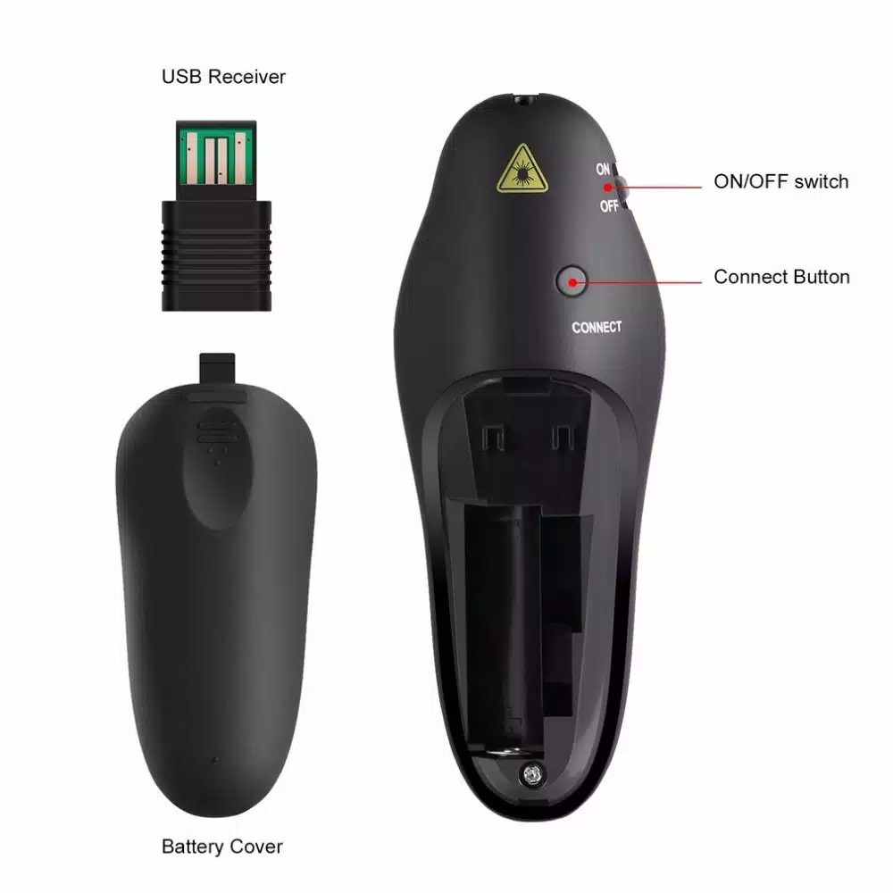 Laser Pointer Presentasi Wireless Untuk Presentasi Terlarisss !!!