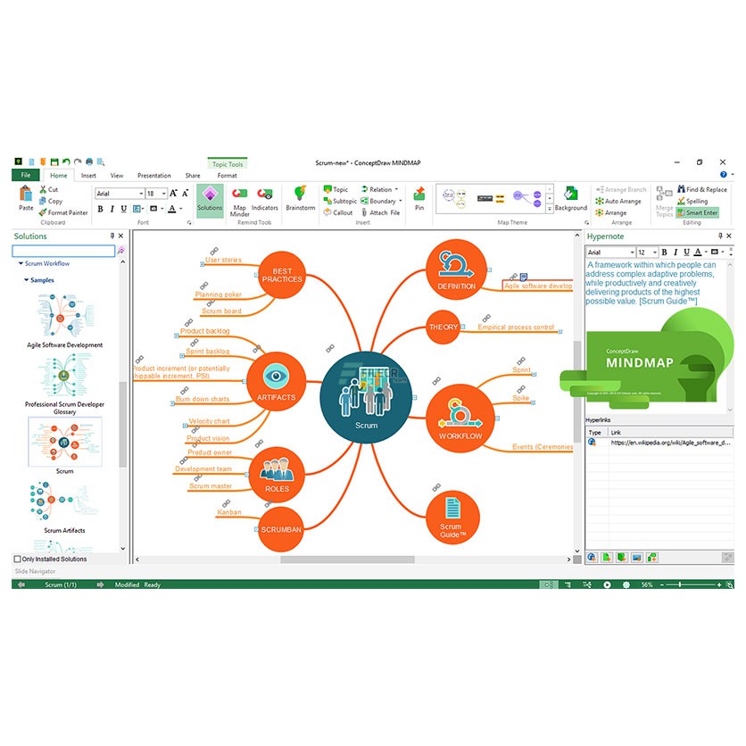 [FULL VERSION] ConceptDraw Mindmap 12 Pro Software - GARANSI AKTIVASI