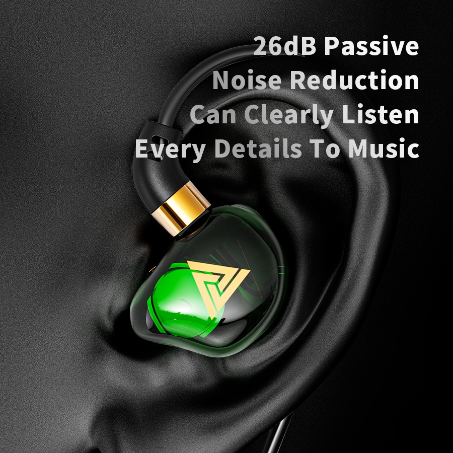 QKZ SK9 Daily Bass Earphone with Mic