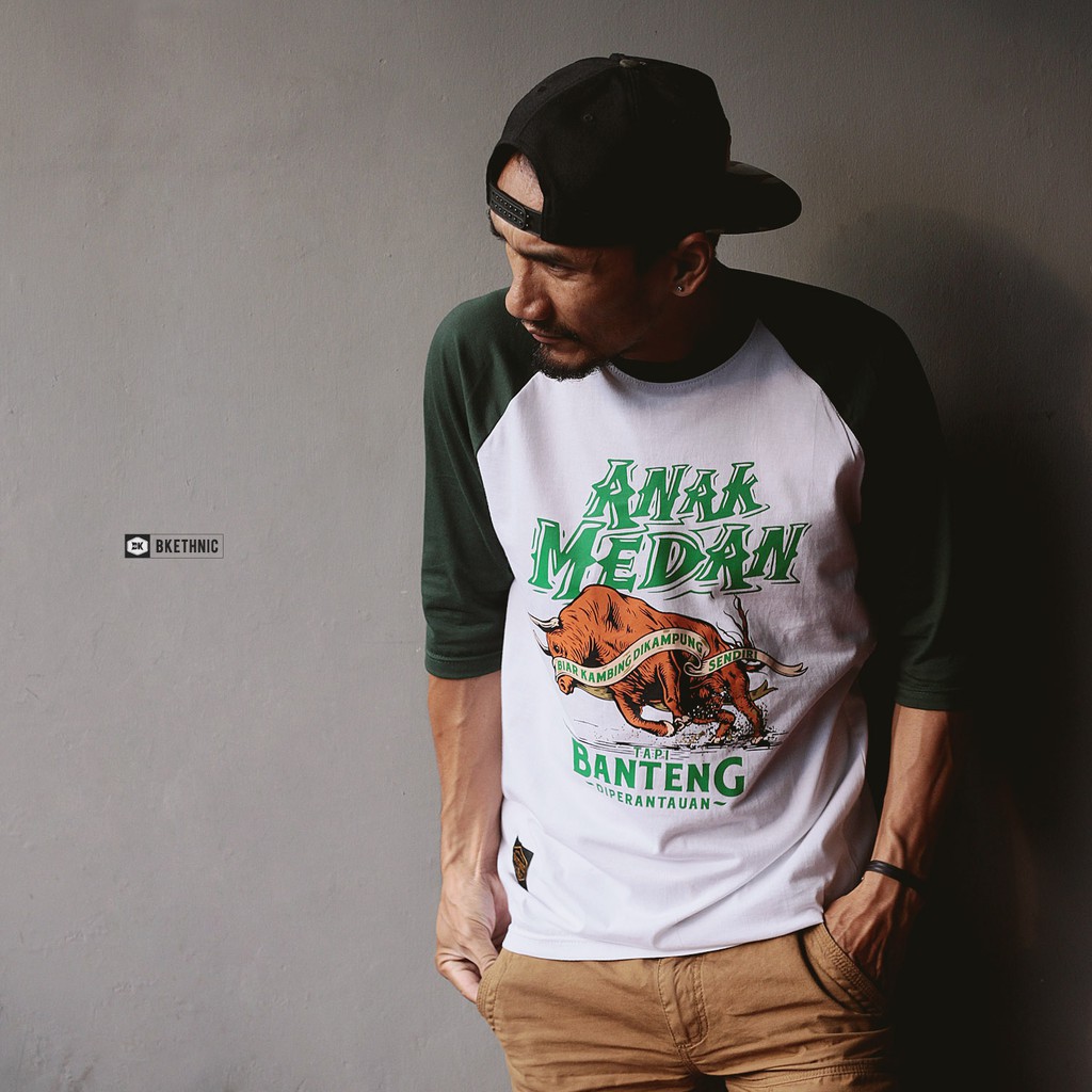 KAOS BATAK (BKETHNIC) |  ANAK MEDAN 03