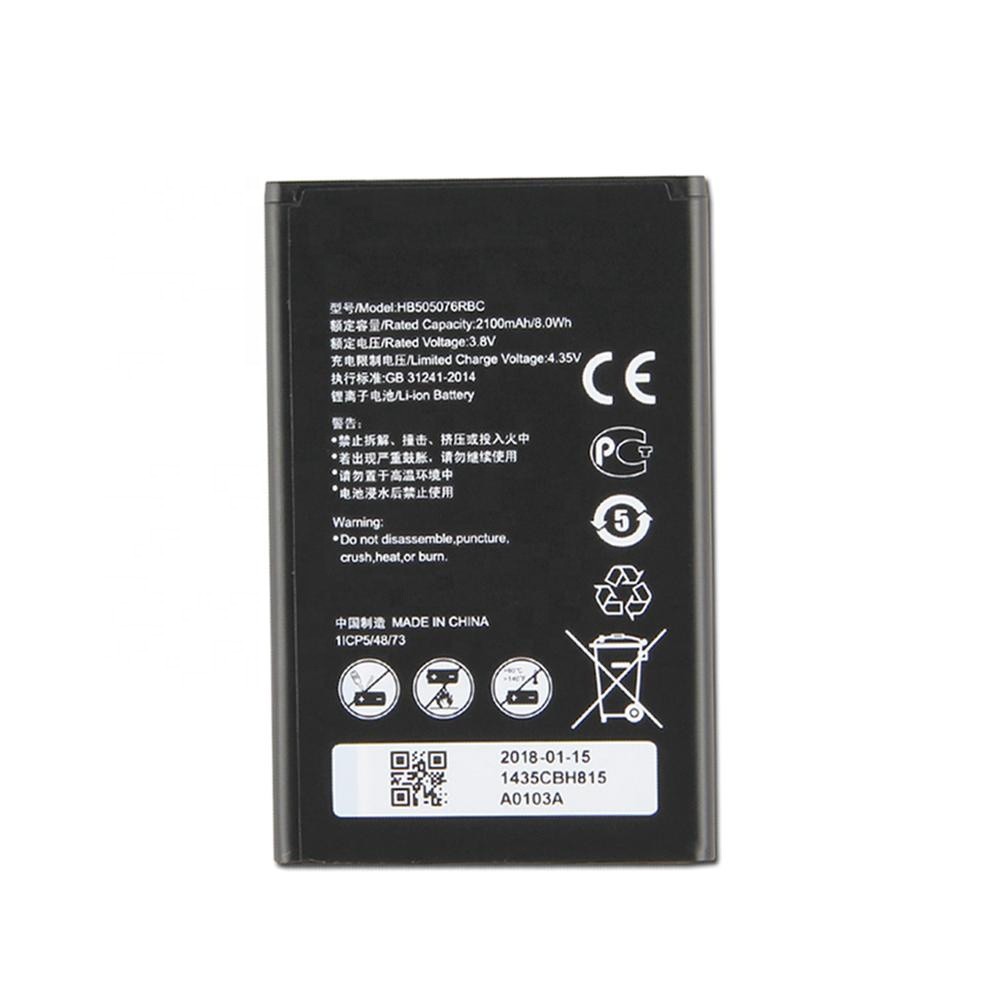 Baterai HB505076RBC for Huawei G610 G610S G610T G710 G716 Y600 A199 Batre Batrai Battery