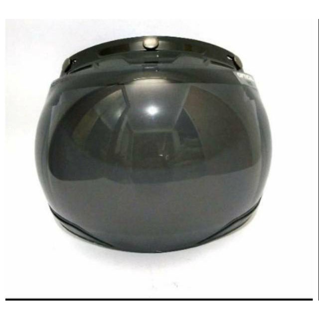 Helm Bogo Retro Dewasa Pria Wanita Polos Klasik SNI Motor-3