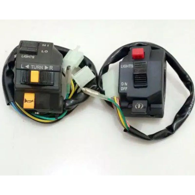 SAKLAR KANAN KiRi SATRiA 2 TAK HOLDER KANAN KiRi SATRiA 2 TAK