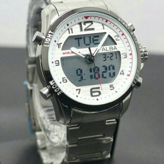 Jam Tangan Pria/Cowo_Alba_A3487SLY_Asong_Store