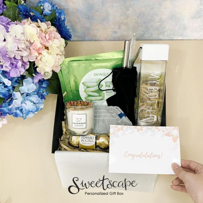 

GIFT BOX PACKAGE 217-PAKET HAMPERS 217 - HADIAH ULTAH ANAK FVV54DC41