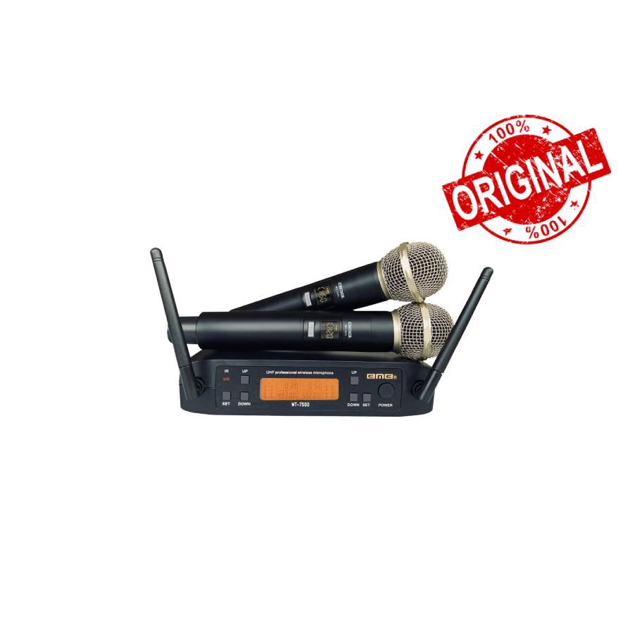 Mic Wireless BMB WT 7500 / BMB WT-7500 / WT7500 Original
