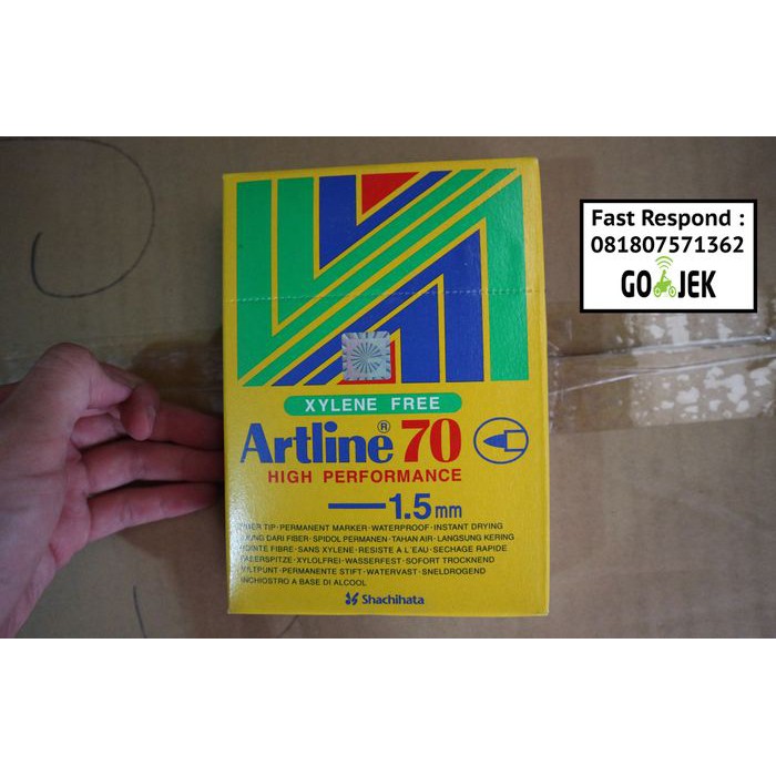 

Promo spidol artline 70 permanent Elegan