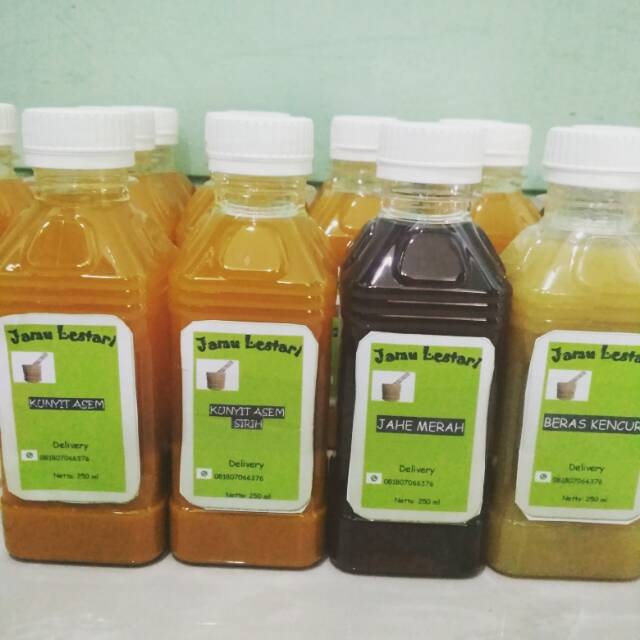 

Jamu "LESTARI