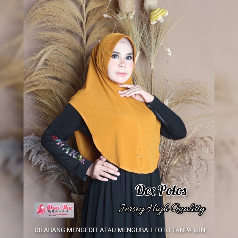 Daily Hijab Dex Oval Doa Ibu