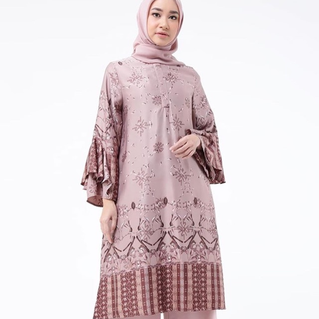 PRELOVED JANIAH TUNIK RIA MIRANDA SIZE M