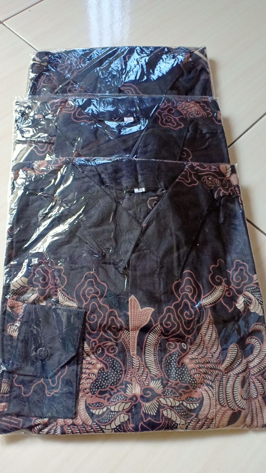 New Arrival Distro Batik Pria Bordir Sogan Hrb026 Batikaf Notoarto Batik Ipnu-ippnu Batikalf