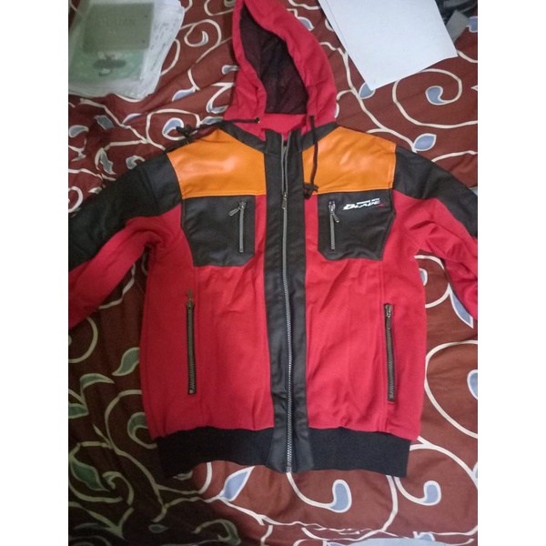 jaket Blade Ecxlusive XL original Honda (cuci gudang)