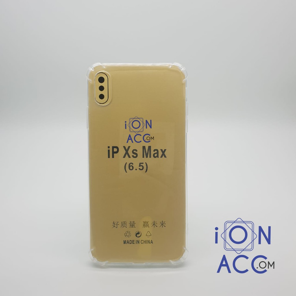 CASE ANTICRACK IPHONE XS MAX ANTI SHOCK SOFTCASE