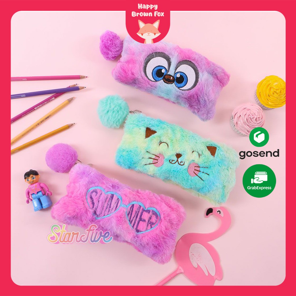 

TEMPAT PENSIL BONEKA FUR STARFIVE