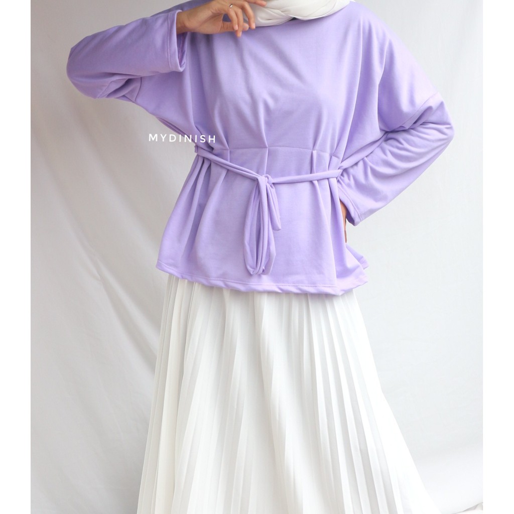 Lilac Cuties - Atasan Blouse - Baju Wanita all size