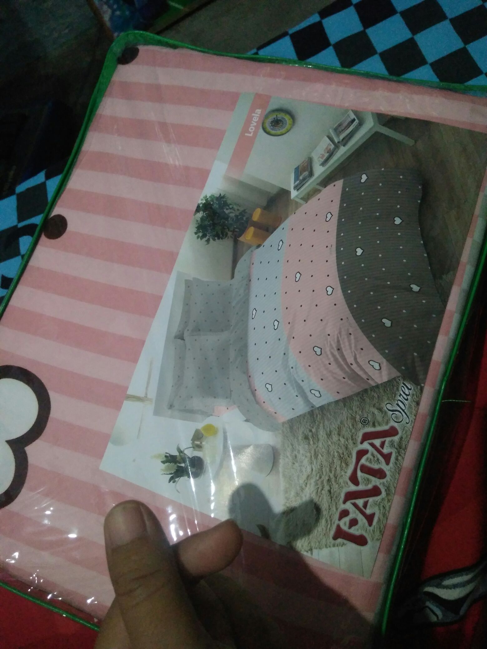 Sprei Fata Rumbai Lovela - Original