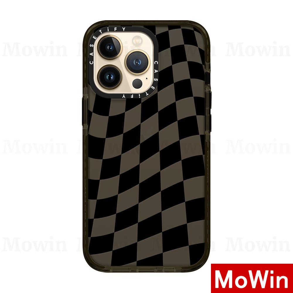 Soft Case Silikon Tpu Tebal Motif Kotak-Kotak Hitam Putih Untuk Iphone 13 Pro Max 12 Pro Max 11 Pro Max 7 Plus Xr Xs 11 Max 7 Plus 8 Pro 13 Pro