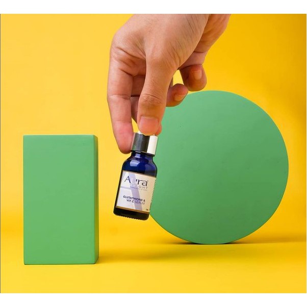 Aura Bright Glutathione Vit C (Serum)
