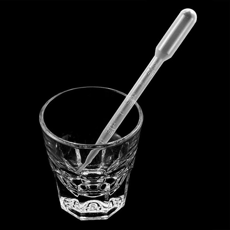 Pipet plastik ukuran 3mL/Dispenser Parfum