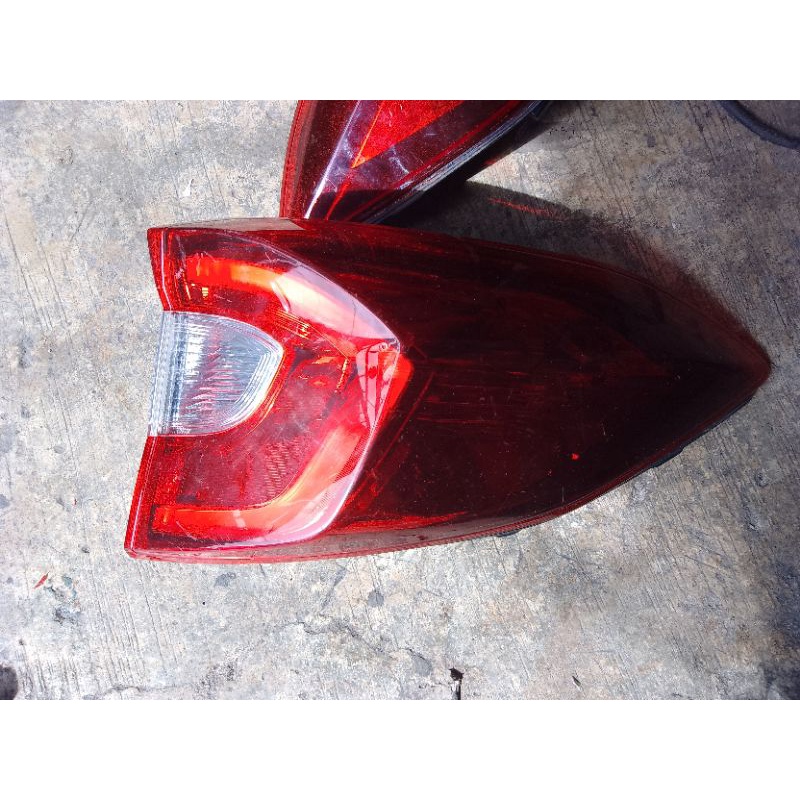 stoplamp honda BRV