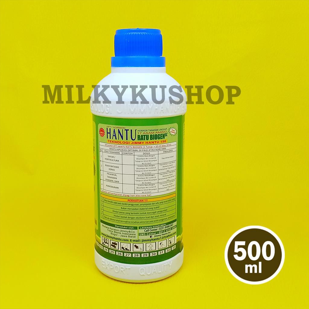 HANTU MASA PERTUMBUHAN 500 ML ZPT RATU BIOGEN