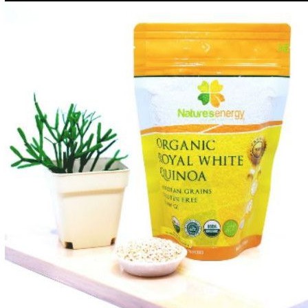 

Organik Royal White Quinoa - 250gr